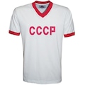 Camisa do Cccp Liga Retro 1970 - Masculina BRANCO