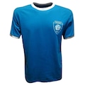 Camiseta Finlândia Liga Retro 1970 - Masculina AZUL ESCURO