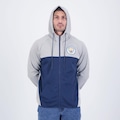 Jaqueta Manchester City Skuba - Masculina CINZA