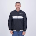 Jaqueta com Capuz Kappa Bomber Sport - Masculina PRETO