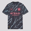 Camisa do Manchester City Third 2024 Puma - Infantil AZUL ESCURO