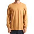 Camiseta Manga Longa Hurley Mini Icon - Masculina AMARELO