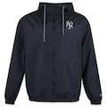 Jaqueta New Era Corta Vento New York Yankees Básica - Masculina PRETO