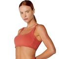 Top Alto Giro Risca de Giz Feminino SALMAO