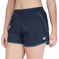 Shorts Wilson Tour 3 - Feminino AZUL ESCURO