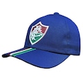 Boné Aba Curva do Fluminense Liga Retro - Strapback - Adulto AZUL ESCURO