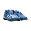 Chuteiora Society Umbro Suíço Ultimate Jr - Infantil AZUL