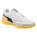 Chuteira Futsal Puma Truco Iii - Adulto BRANCO/LARANJA