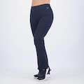 Calça Flare Selene Lisa - Feminina MARROM