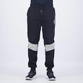 Calça de Moletom do Atlético Mineiro Spr Escudo - Masculina PRETO