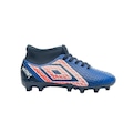 Chuteira de Campo Umbro Mutant Jr - Infantil AZUL