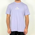 Camiseta Rip Curl Icon - Masculina ROXO CLARO