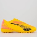 Chuteira Society Adulto Puma Ultra Play BDP LARANJA