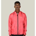 Jaqueta Corta Vento com Capuz Web Surf Shop Corrida -  Masculina ROSA
