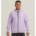Jaqueta Corta Vento com Capuz Web Surf Shop Corrida -  Masculina LILAS