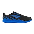 Chuteira Futsal Penalty Lider Y-5 - Adulto PRETO/AZUL