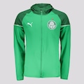 Jaqueta com Capuz do Palmeiras Casuals Puma - Masculina VERDE
