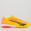 Chuteira Society Puma Ultra Match Tt Bdp - Adulto LARANJA