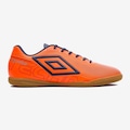 Chuteira Futsal Umbro Techno - Adulto LARANJA