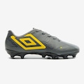 Chuteira de Campo Umbro Orbit - Adulto CINZA ESCURO