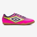 Chuteira Futsal Umbro Cannon - Adulto ROSA
