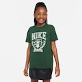 Camiseta Nike Sportswear Trend - Infantil VERDE