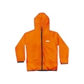 Jaqueta Corta Vento com Capuz Web Surf Shop Brasil Shape - Infantil LARANJA