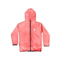 Jaqueta Corta Vento Infantil Feminino Wss Brasil Reversa ROSA