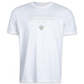 Camiseta New Era New Orleans Saints Nfl Regular - Masculina OFF WHITE