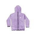 Jaqueta Corta Vento Wss Brasil Reversa - Infantil LILAS