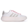 Tênis adidas Grand Court Platform - Feminino BRANCO