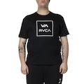 Camiseta Rvca Va All The Way Plus Size - Masculina PRETO