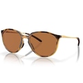 Óculos de Sol Unissex Oakley Sielo Polished Brown Tortoise 0357 MARROM