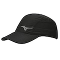 Boné Aba Curva Mizuno Run Sky - Strapback - Adulto PRETO