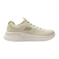 Tênis Skechers Skech Lite Pro Glimmer Me - Feminino MARROM CLARO/BRANCO