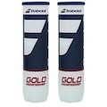 Bola de Tênis Babolat Gold Championship Pack com 2 Tubos AMARELO