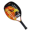 Raquete de Beach Tennis Titan Fenix 100% Carbon AMARELO