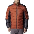 Jaqueta Columbia Labyrinth Loop Warp - Masculina LARANJA/CINZA