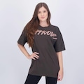 Camiseta Approve New Classic - Feminina MARROM