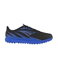 Chuteira Society Penalty Lider Y-5 - Adulto PRETO/AZUL