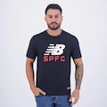 Camiseta New Balance São Paulo Spfc - Masculina PRETO