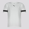 Camiseta Puma Teamrise - Infantil BRANCO
