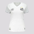 Camisa do Santos I Umbro 2024 - Feminina BRANCO