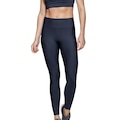 Calça Legging Run More Blocking - Feminina PRETO