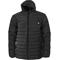 Jaqueta com Capuz Rip Curl Puffer Hood Jacket - Masculina PRETO