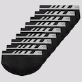 Kit 9 Cuecas Slip Lupo Microfibra sem Costura - Adulto PRETO