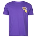 Camiseta New Era Los Angeles Lakers Nba City Icons - Masculina ROXO