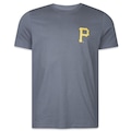 Camiseta New Era Pittsburgh Pirates mlb All Building - Masculina CINZA ESCURO