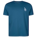 Camiseta New Era Performance Los Angeles Dodgers Mlb - Masculina VERDE