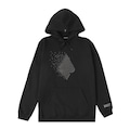 Blusão de Moletom Mcd Canguru Espada Quadrados - Masculino PRETO